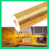 روکش طلائی 5متری داخل کابینت مدل فویلی عرض 60سانتی