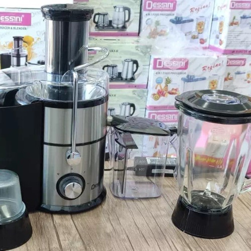 ابمیوه گیری استیل چهار کاره دسینی مدل222 توان 800وات