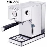 اسپرسو ساز مایر مدل mr888 استیل 20بار1350وات