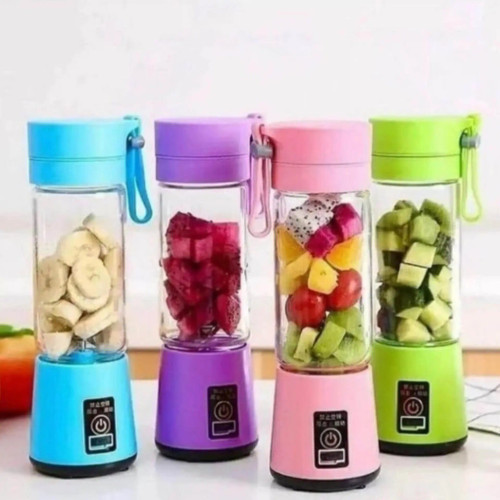 شیکرومخلوط کن شارژی 380میلی لیتری usbخور