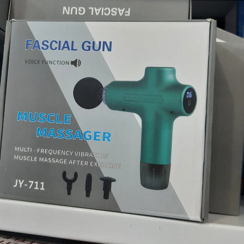 ماساژور شارژی فیشال گان مدلjy711 دارای چهار سری کیفیت عالی