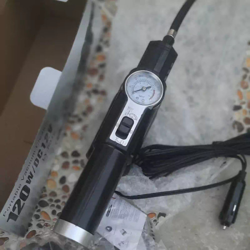 جاروفندکی خودرو و پمپ باد خودرو مدلLy8018