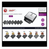 اسنک ساز7 کاره مایر اصلی مدل MR-3017