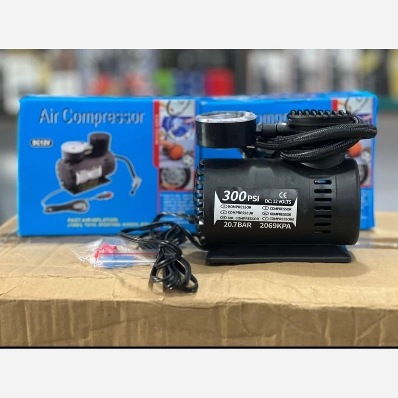 پمپ باد مسافرتی فندکی DC 12V مدل 41107