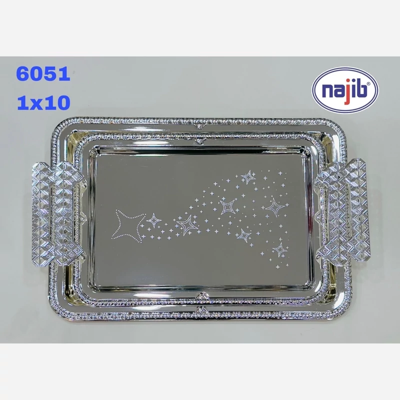 سینی دو تکهnajibکد 6051