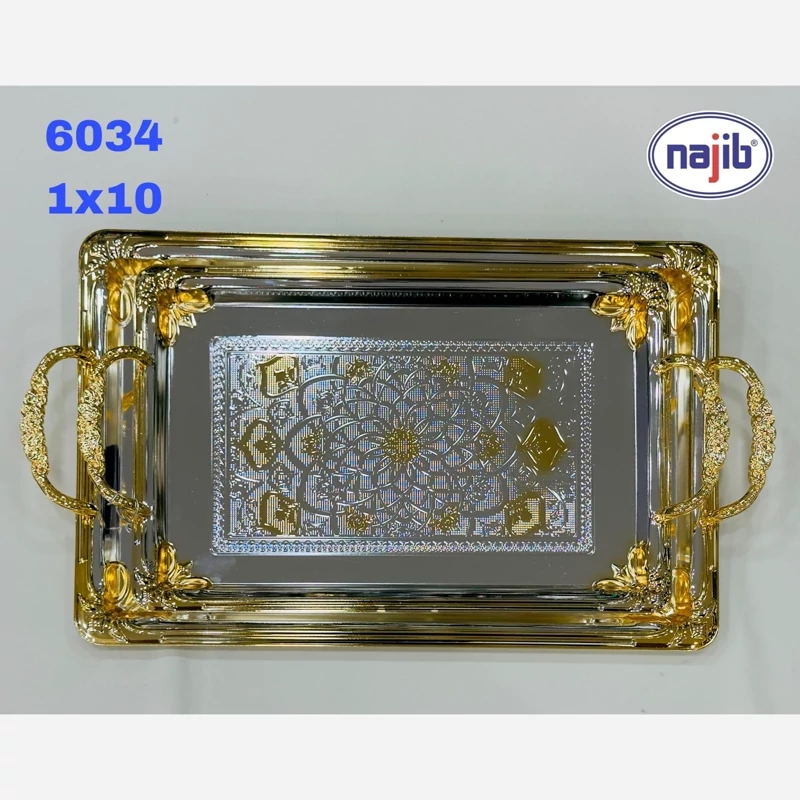 سینی دو تکهnajibکد 6034