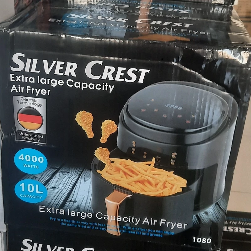 سرخ کن سیلورکرست 10لیتری مدل1080 توان4000وات