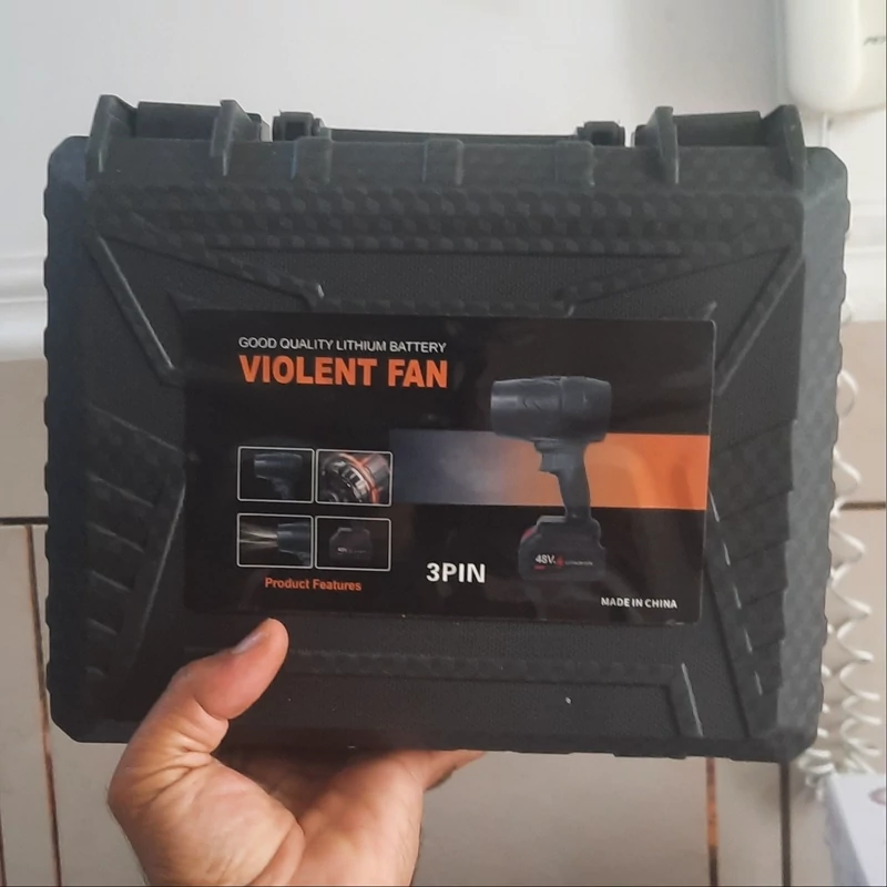 جت فن شارژی 48 ولت2باطری