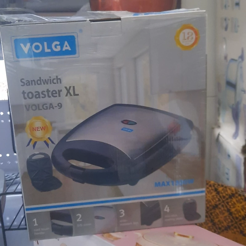 اسنک ساز ولگا هشت لقمه مدل VOLGA-9