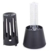 پشه کش و چراغ خواب برقی Electronic Shock Mosquito Lamp