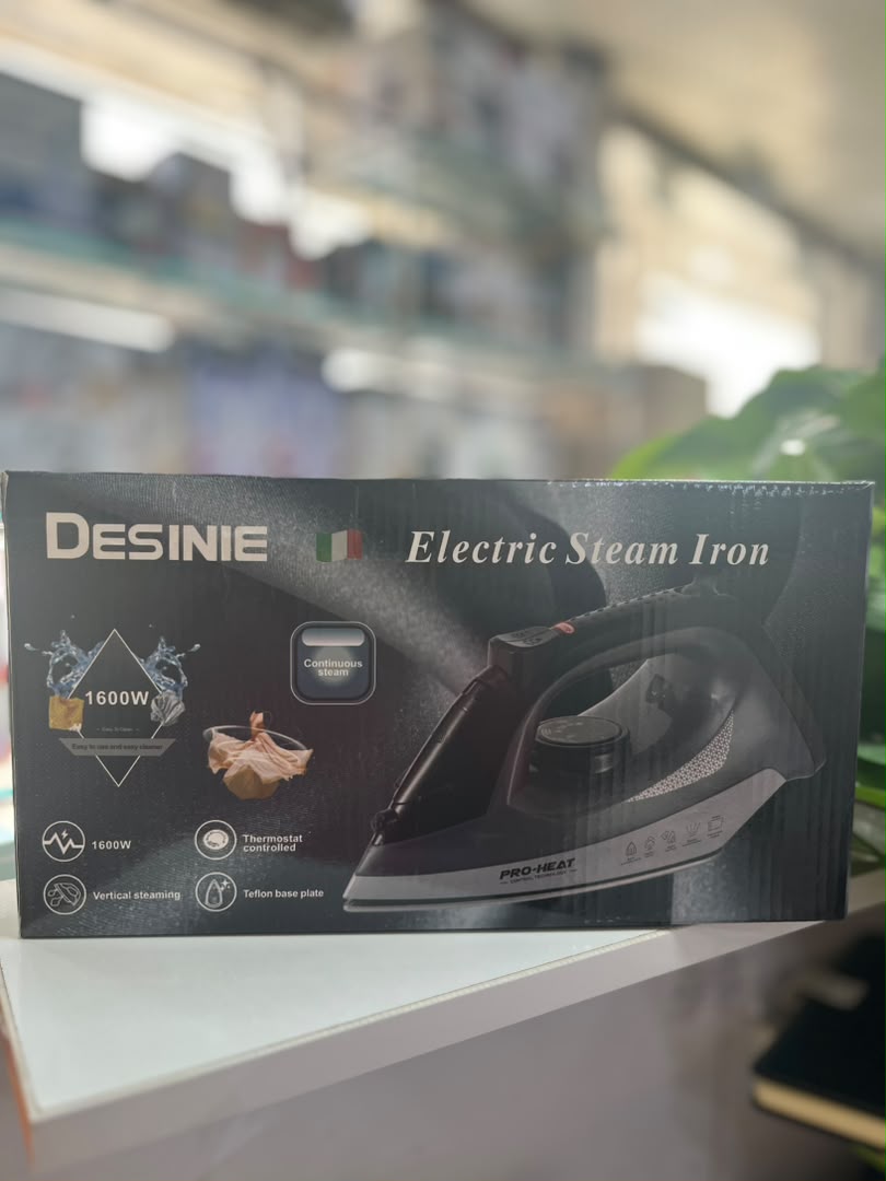 اتو بخار برقی Desinie